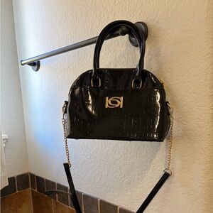 Bebe Elegant Black Handbag